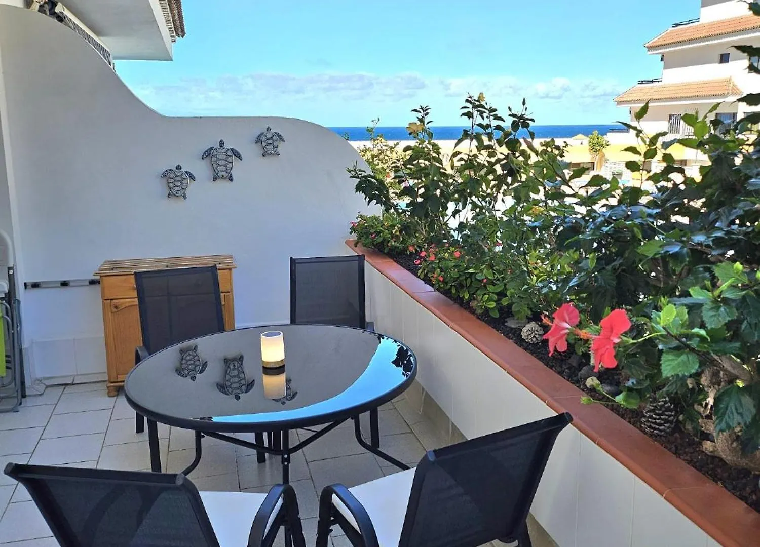 Аппартаметы Seguro De Sol Playa de la Arena Puerto de Santiago  0*, Puerto de Santiago (Tenerife)
