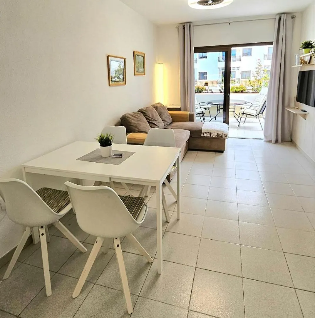 Аппартаметы Seguro De Sol Playa De La Arena Puerto de Santiago  Apartment